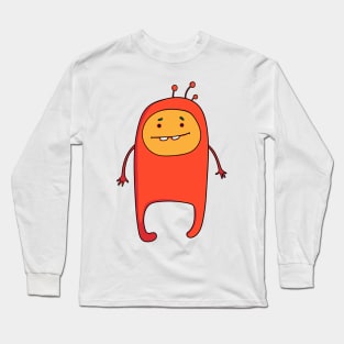 cute monster Long Sleeve T-Shirt